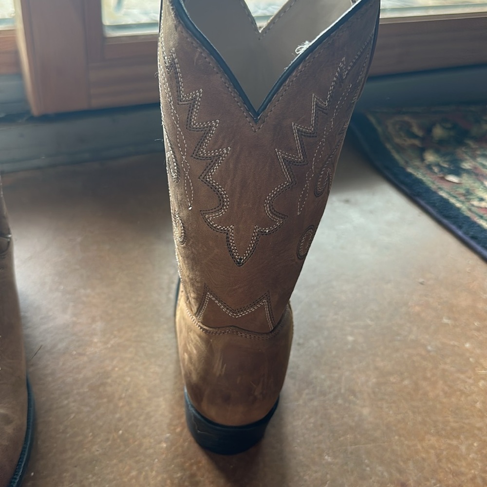 Danpost cowboy boots youth size 5.5 women’s 7.5ish* - Picture 7 of 7